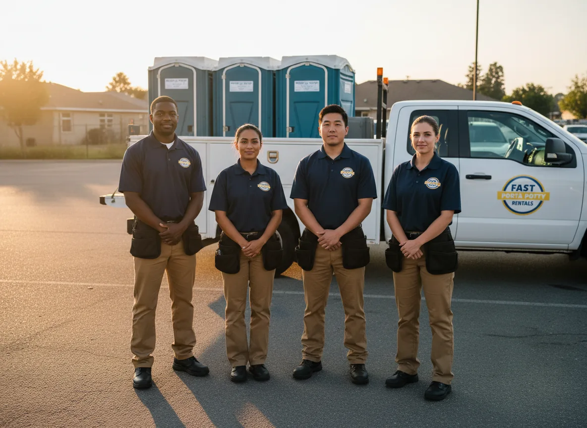 Standard Porta Potty Rentals company in Meadow Lands, PA
